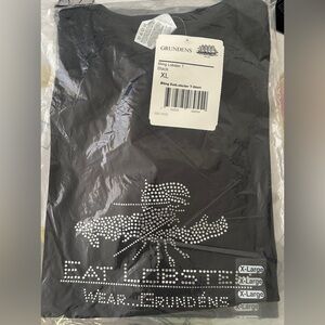 Grundéns Black Bling Eat Lobster T-Shirt